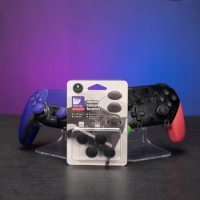 Skull&amp;Co FPS Master CQC Elite Set Silicone Joystick Cap for PS4 PS5 For Switch Pro Controller Joystick Grip Set Game Accessories