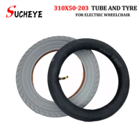 310x50-203 Inner Tube Outer Tyre 12inch for Electric Wheelchair Rear Wheel Accessories
