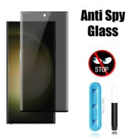 For Oneplus 11 10 Pro 11pro 10Pro Tempered Glass UV Liquid Glue Privacy Anti Spy Screen Protector oneplus 1+ 9 8 7 7T ACE 2 Film