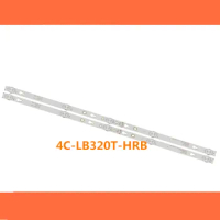 NEW for 32F6B led backlight 4C-LB320T-HRB 32HR332M05A7 6v TCL32D05-ZC22AG-16 CJ9W04 V4 08-32F6000-LPN002B