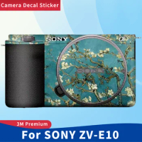 For SONY ZV-E10 Anti-Scratch Camera Sticker Protective Film Body Protector Skin ZVE10