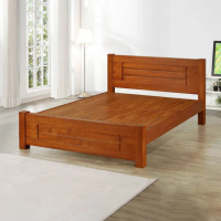 【本木】K23 實木床架/床檯-雙人加大6尺