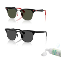 【RayBan 雷朋】法拉利聯名 太陽眼鏡 墨鏡 周杰倫配戴款(RB3807M F11031、 F111B1)