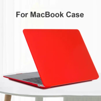 Laptop Case for Macbook Air 13 A2337 2020 A2338 M1 Chip Pro 13 2022 M2 Air 13.6 M2 for Macbook Pro A1706/A1708 A1989 Matte Case