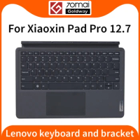 12.7'' Lenovo Magnetic Keyboard Bracket for Xiaoxin Pad Pro 12.7 Inch Tablet Case Pairing Pen Slot Original Protective Cover