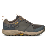 【TEVA】男登山鞋 Gore-tex防水 黃金大底 低筒登山鞋 Grandview GTX Low 原廠(暗影棕藍-TV1134094DGC)
