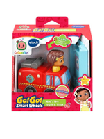 รถของเล่น Vtech Smart Wheels Nina's Fire Turck & Track หลากสี