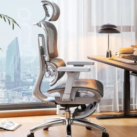 Living Room Armrest Office Chair Wheels Luxury Nordic Study Ergonomic Office Chair Computer Silla Oficinas Modern Furniture