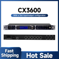 CX3600 Wholesale Professional DriveRack 3 in 6 out DriveRack complete loudspeaker management system