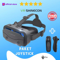 diskon Shinecon VR Box Imax Giant Screen Virtual Reality Glasses Shinecon G13 - Plus Joystick