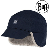 活動價 Buff Fall Line Cap 刷毛兩用遮耳保暖帽/耳罩帽/遮耳帽 134535-787 海軍藍