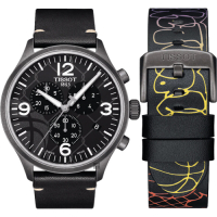 TISSOT 天梭 官方授權 CHRONO XL 3X3 街頭籃球特別版手錶 送禮推薦 T1166173606700