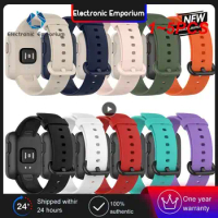 1~5PCS 2in1 Silicone Strap For Watch 2 Lite 3 active Correa Bracelet Smart For Mi Watch 3 Lite 2 Mi poco Wrist Band