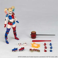 Harley Quinn Action Figure Collectible SHFiguarts The Clown Princess of Crime DC Sexy Toy Christmas Birthday Gift Doll