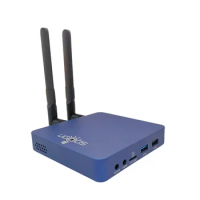 2022 Newest Powerful WIFI 6 Smart Android TV BOX Android 11 8GB Ram 64GB Rom Set-top Box Ugoos UT8 Pro