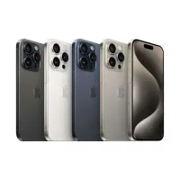 《藍 鈦色》現貨 ★ Apple iPhone 15 pro《 256G 》-白色 鈦金屬