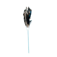 เบ็ดตกแมว สำหรับแมว รุ่น Duck Tin Tin สีน้ำตาล 150 g