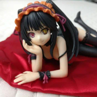 1pcs New DATE A LIVE Nightmare Tokisaki Kurumi Sleep Beauty Sexy PVC Action Figure Model Toys Anime Brinquedos Collection Gift