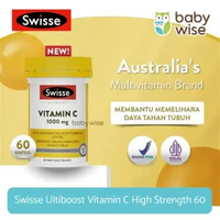 Swisse Ultiboost Vitamin C High Strength 60