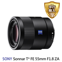SONY 索尼 SEL55F18Z Sonnar T* FE 55mm F1.8 ZA 定焦鏡頭(平行輸入)