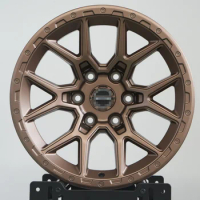 Hot Selling Good Quality stylish Custom bronze 17 18 19 inch Off-road Wheel Forged Rims