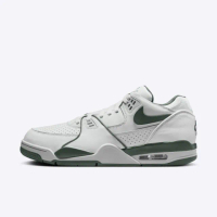 【NIKE 耐吉】Air Flight 89 Low 男 運動休閒鞋 復古鞋 氣墊 緩震 白綠(FQ8256-101)
