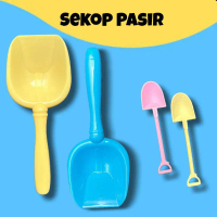 Mainan Anak Sekop Pasir Kinetik Mainan Menyendok Warna Cerah untuk Bermain Pasir - Sekop Pasir