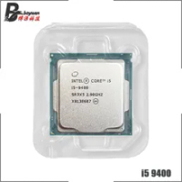 brand new Intel Core i5-9400 i5 9400 2.9 GHz Six-Core Six-Thread CPU 65W 9M Processor LGA 1151 but no fan