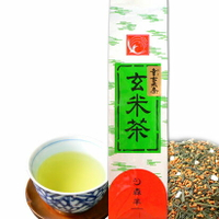 幸玄米茶  200g包裝 | 茶葉 綠茶 玄米茶 煎茶 200g裝 包裝 包装 高級 幸玄米 日本國產 日本茶 京都 宇治 宇治茶 禮品 禮物 綠茶  茶 葉 京都宇治伴手禮 茶葉 小禮物 森半 茶日