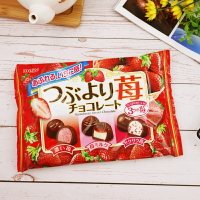 【meito】冬之戀綜合草莓巧克力 (冬戀 草莓巧克力) 163g 【4902757154806】(日本巧克力)