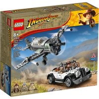 樂高LEGO 77012 Indiana Jones 印第安納瓊斯™系列 Fighter Plane Chase