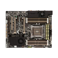 Intel X79 SABERTOOTH X79 motherboard Used original LGA2011 LGA 2011 DDR3 64GB USB3.0 SATA3 Desktop Mainboard