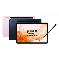 【SAMSUNG 三星】 11吋 Galaxy Tab S8 5G版 X706 8G/128G 平板電腦 (灰、粉) ★公司貨★