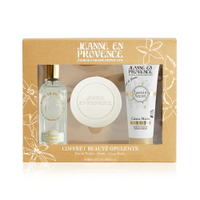 JEANNE EN PROVENCE (JEP) 茉莉輕語禮盒組 (淡香精60ML+護手霜75ML+香氛皂100G) (原廠公司貨)