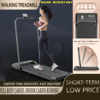Walking Treadmill With Handle Smart Walking Pad Machine running smart Ultra-Thin Home Exercise Equip