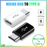 【Fast Delivery】1Pcs Micro USB To Type C OTG Adapter Charger Adapter Converter For Charging And Data Transfer Adapter