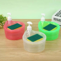 Dispenser Sabun Tempat Sabun Cuci Piring Viral Wadah Sabun Cuci Piring