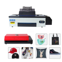 Personalized DTF T Shirt Printer A3 Digital Banner Printing Machine Price DTG Printer with 3D Effect