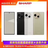 SHARP AQUOS R10 6.5吋徠卡智慧型手機 (12G/512G)