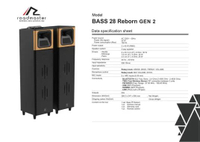 New Produk ! Original 100% ! Speaker Aktive ROADMASTER BASS 16 / 26 / 28 REBORN GEN2 - Garansi Resmi