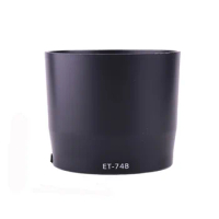 ET-74B 67mm ET74B Lens Hood Camera Lente Accessories for Canon EF 70-300mm f/4-5.6 is II USM,RF 100-400mm f/5.6-8 IS USM