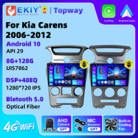 EKIY Car Radio for Kia Carens 2006-2012 Autoradio Multimedia Video Player Stereo Station 1 2 Din And