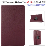 Case for Samsung Galaxy Tab A7 Lite 8.7 inch Tablet 2021 Released Multi Angle Magnet Stand for Samsung Galaxy Tab A7 Lite 8.7''