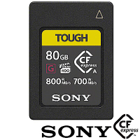 SONY CEA-G80T 80G 80GB 800MB/S CFexpress Type A TOUGH 高速記憶卡 (公司貨) 適用A7SM3 A7S III