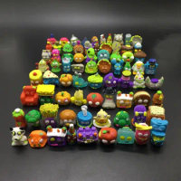 20-100pcs Zomlings Trash Dolls Action Figures 3cm Grossery Gang Garbage Collection Model Toys for Kids Birthday Gift