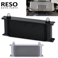 RESO- Universal 16 ROW AN10 Oil Cooler Engine Transmission Oil Cooler