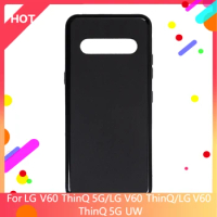 V60 ThinQ 5G Case Matte Soft Silicone TPU Back Cover For LG V60 ThinQ LG V60 ThinQ 5G UW Phone Case Slim shockproof