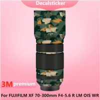 For FUJIFILM XF 70-300mm F4-5.6 R LM OIS WR Lens Sticker Protective Skin Decal Vinyl Wrap Film Anti-Scratch Protector Coat