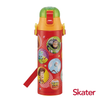 Skater 保溫保冷不鏽鋼直飲式水壺(580ml) 玩具總動員(紅)