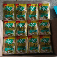 Rinso cair 500 an 1 dus isi 104 sachet